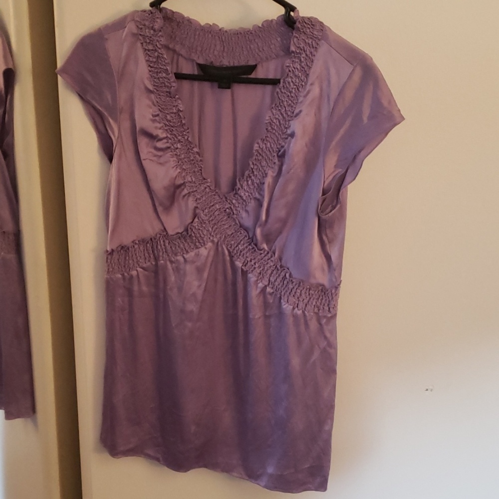 Express satin top